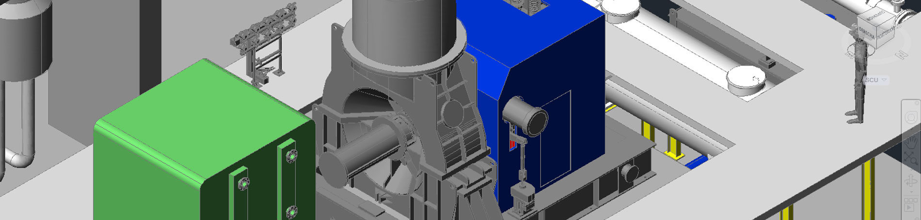 Ingeniería y diseño de sistemas de automatización para procesos